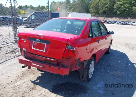 2007 Ford Focus S/Se/Ses z USA, uszkodzony, nr VIN 1FAHP34N97W353775